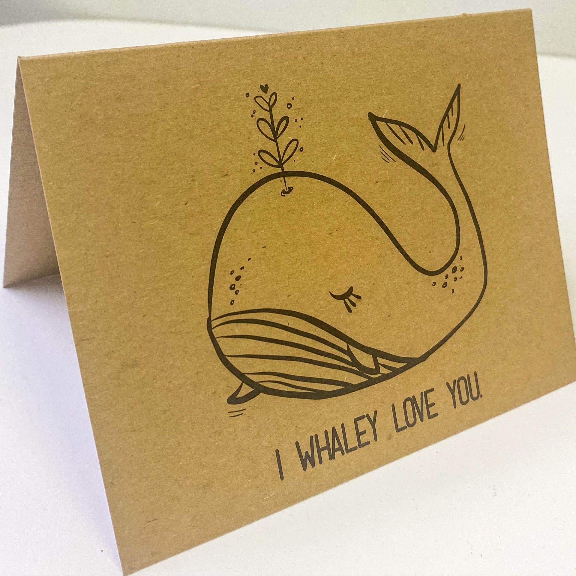 CF Whale Card