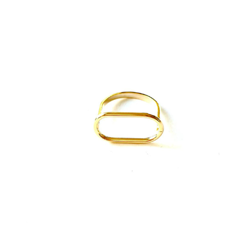 Standout Oval Ring