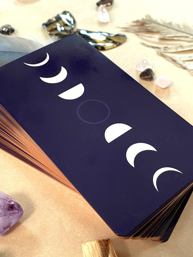 Meli Lunar Eclipse Tarot Deck