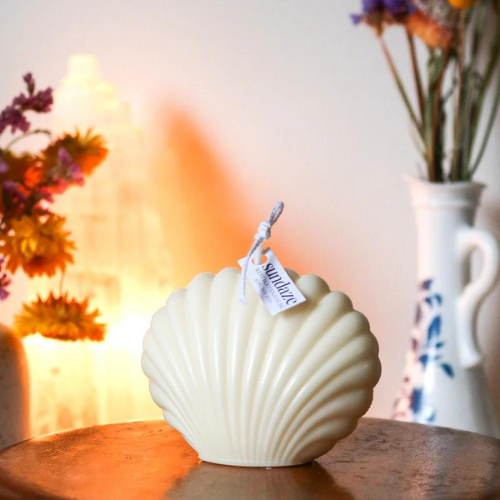 Sundaze Seashell Candle