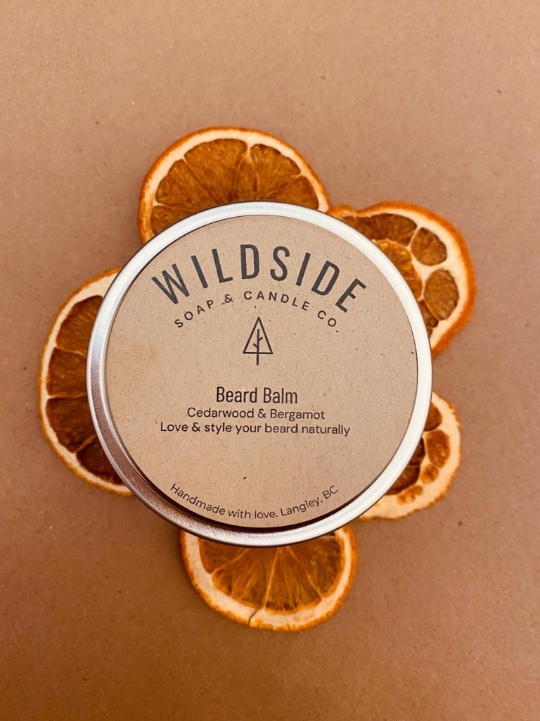 Wildside Cedarwood + Bergamont Beard Balm