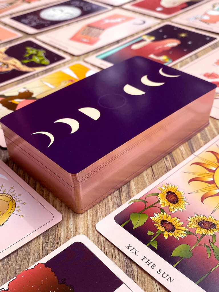 Meli Lunar Eclipse Tarot Deck