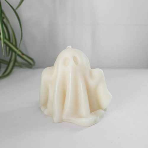 Sundaze Spooky Ghost Candle