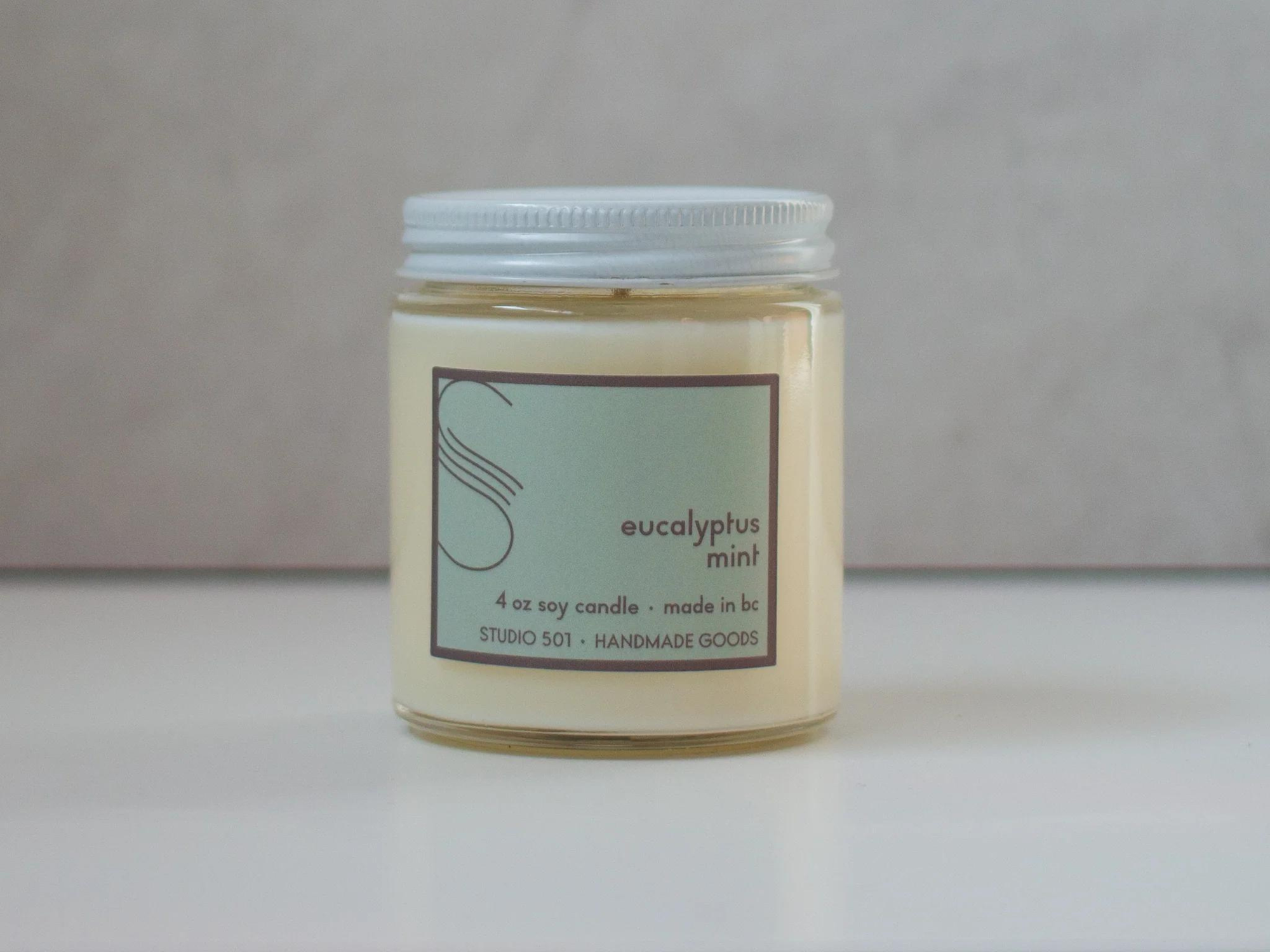 501 Eucalyptus Mint 4oz Candle