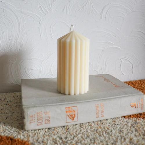 Sundaze Iris Pillar Candle
