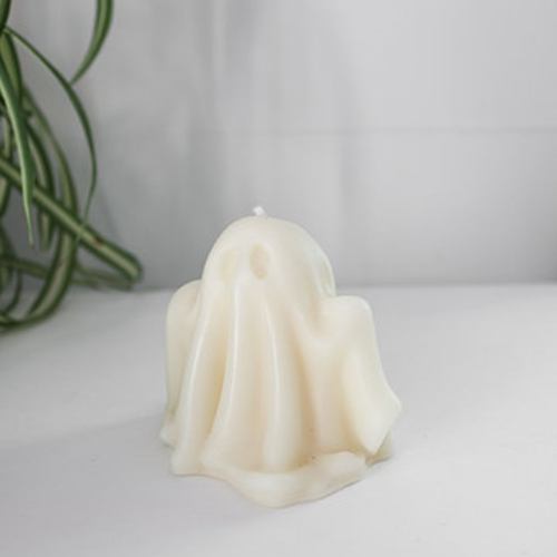 Sundaze Spooky Ghost Candle