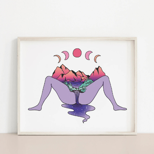 Mother Nature | WAP - Art Print Color