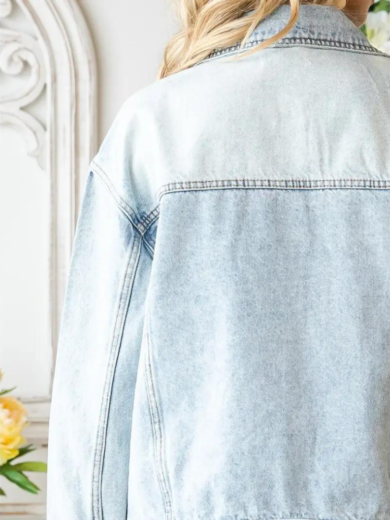 Vintage Style Denim Jacket