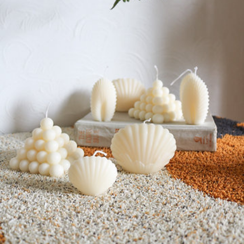 Sundaze Seashell Candle