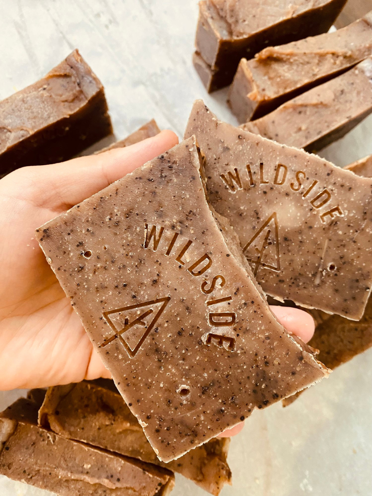 Wildside Coffee + Vanilla Mango Butter Soap Scrub