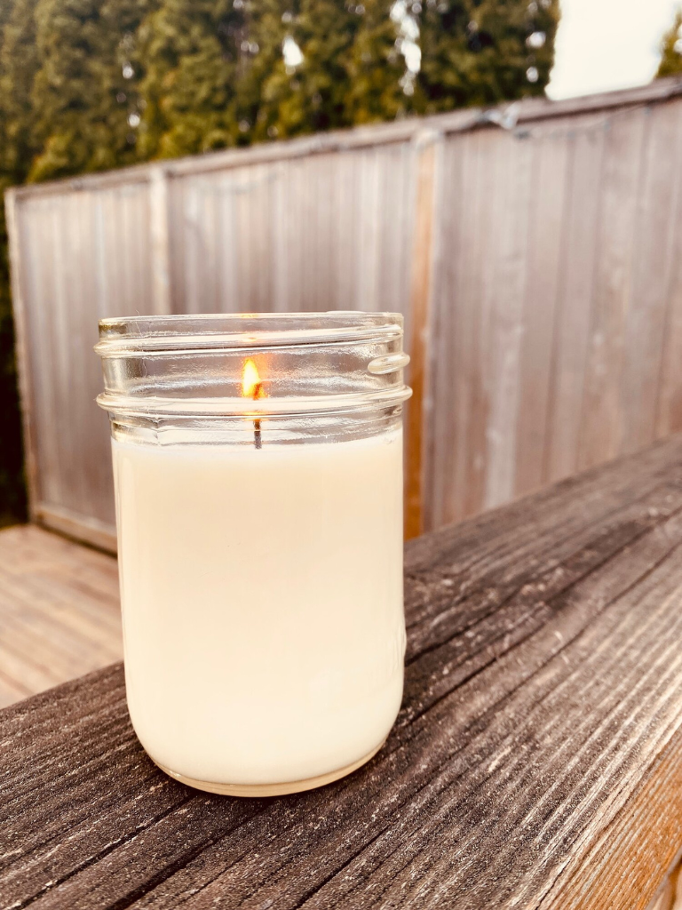 Wildside 6 oz Mason Jar Candle